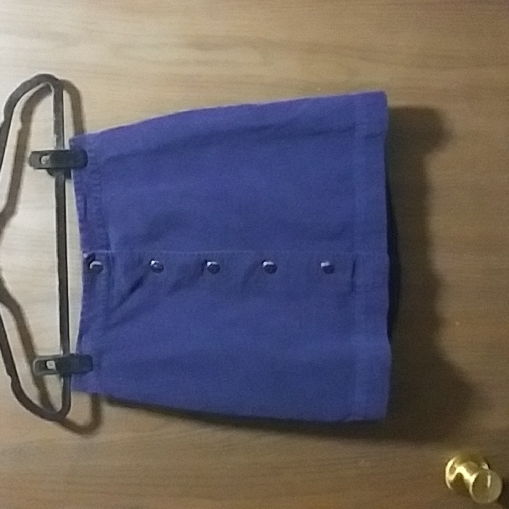 Old Navy button down corduroy mini skirt - Picture 1 of 5